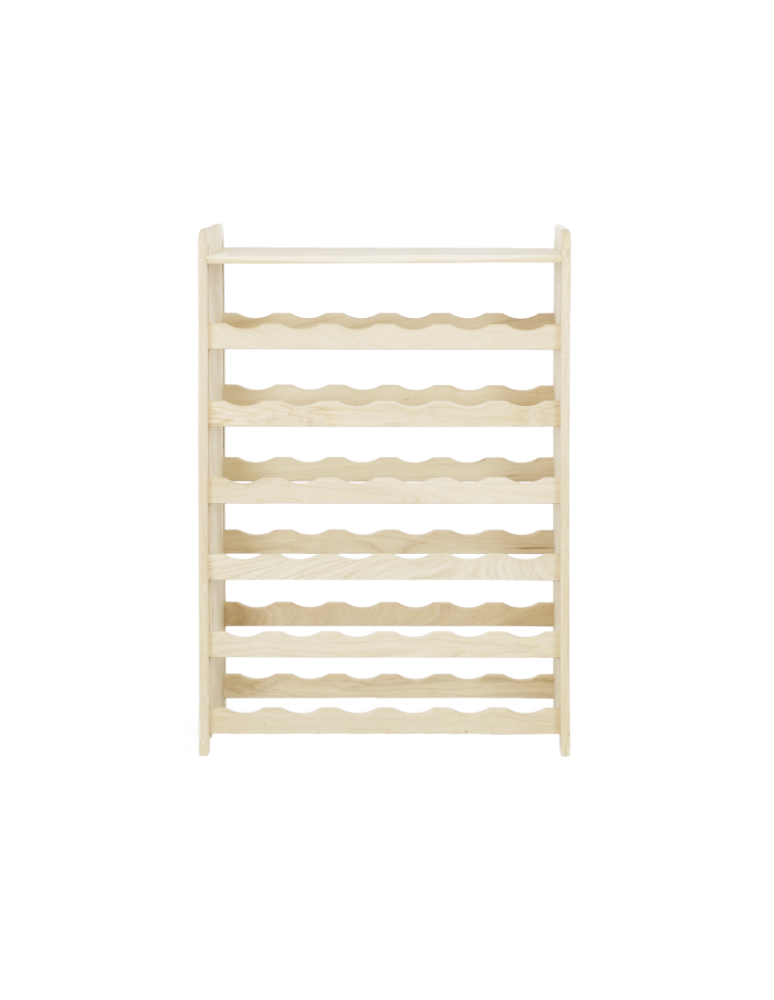 Regały - Dębowy Regał na Wino RW-22/42 butelki/ Naturalny - product b2b.wamar.biz 3