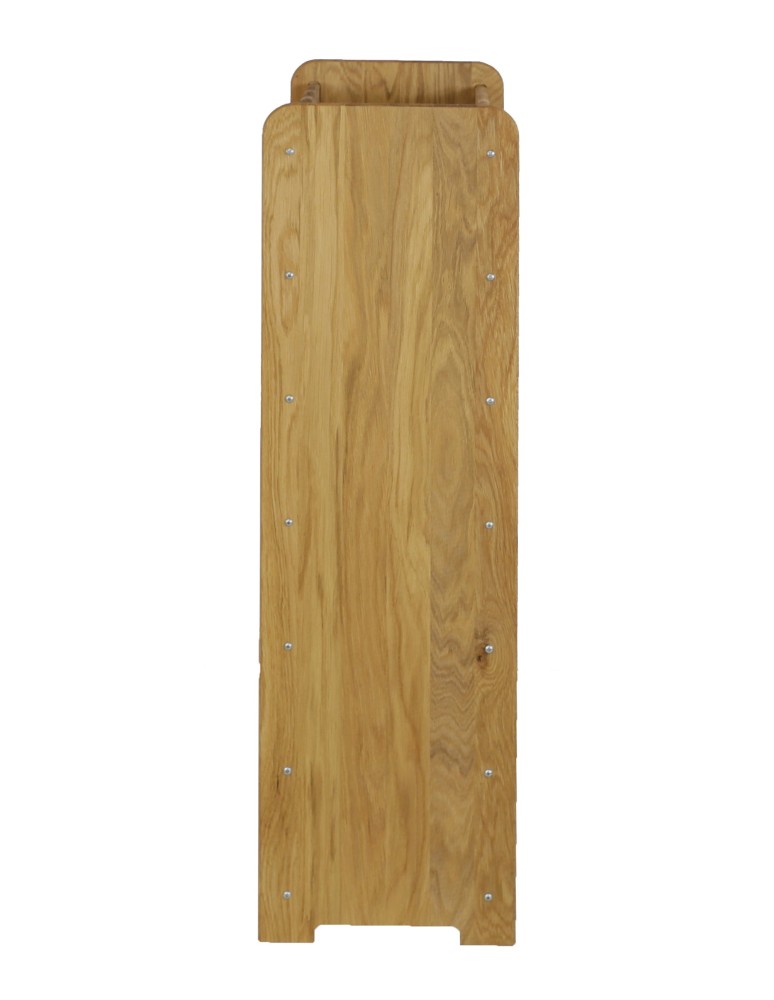 Regały - Dębowy Regał na Wino RW-22/42 butelki/ Olejowany - produkt b2b.wamar.biz 2