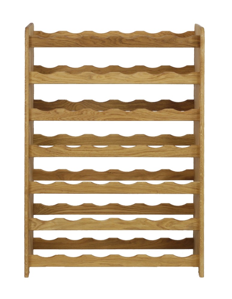 Regały - Dębowy Regał na Wino RW-22/42 butelki/ Olejowany - produkt b2b.wamar.biz 4