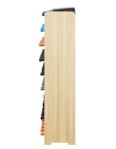 Dębowy Regał na Wino RW-22/63 butelki/ Naturalny - product 2