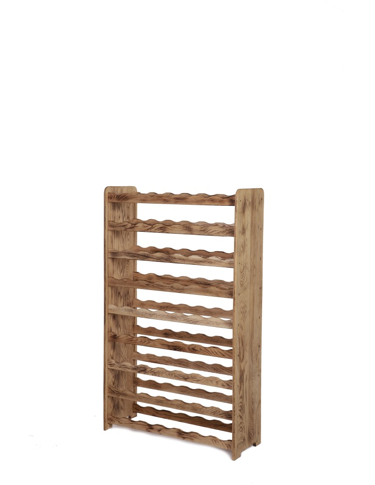 Regały - Dębowy Regał na Wino RW-22/63 butelki/ Opalany - product b2b.wamar.biz 4