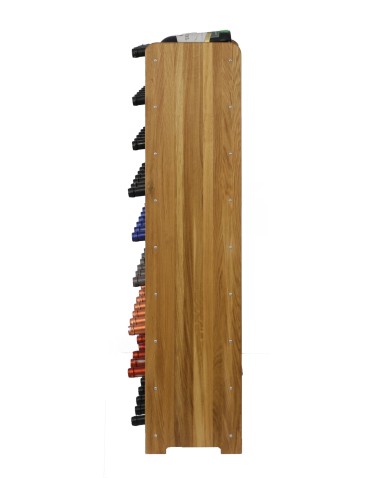 Dębowy Regał na Wino RW-22/63 butelki/ Olejowany - product 2