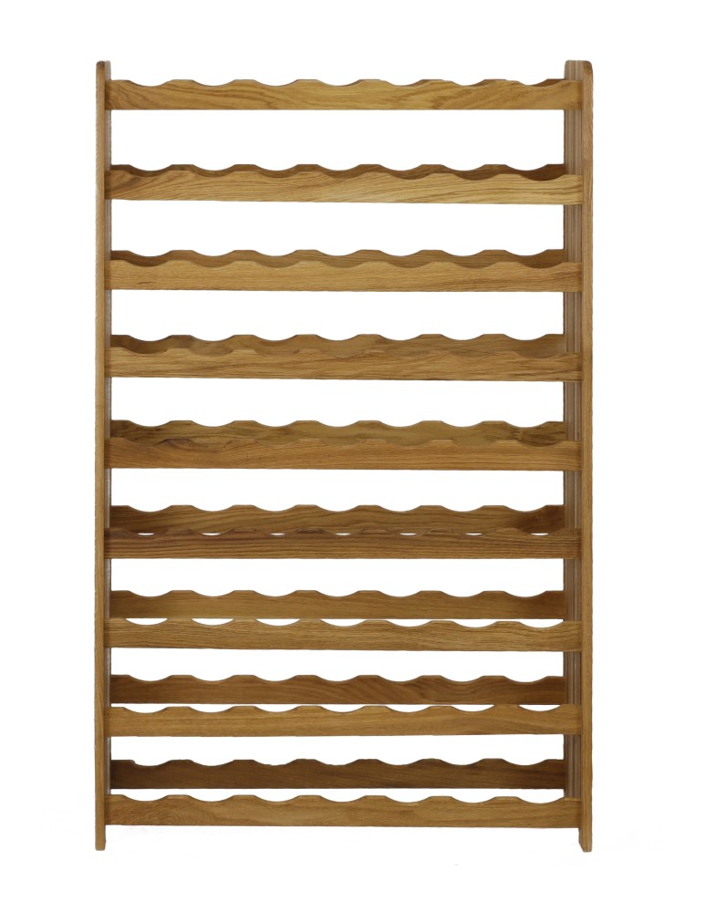 Regały - Dębowy Regał na Wino RW-22/63 butelki/ Olejowany - product b2b.wamar.biz 5