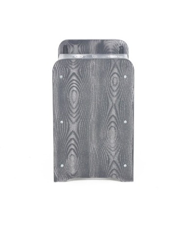 Regały - Regał na wino z półką RW-16 /8 butelek/ - Szary Dekor - product 6