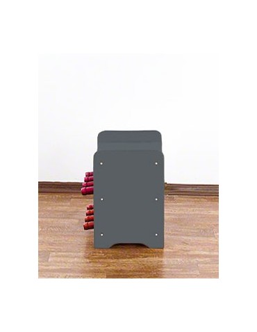 Regały - Regał na wino z półką RW-16 /8 butelek/ - Szary - product 7