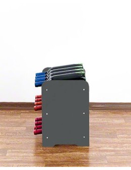 Regał na wino RW-16 /12 butelek/ - Szary - product 2