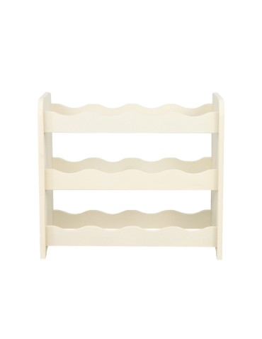 Regały - Regał na wino RW-16 /12 butelek/ - Ecru - product 3