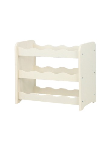 Regały - Regał na wino RW-16 /12 butelek/ - Ecru - product 6