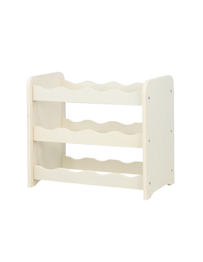 Regały - Regał na wino RW-16 /12 butelek/ - Ecru - product b2b.wamar.biz 6