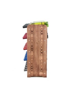 Regał na wino RW-16 /30 butelek/ - Brązowy Dekor - product 2