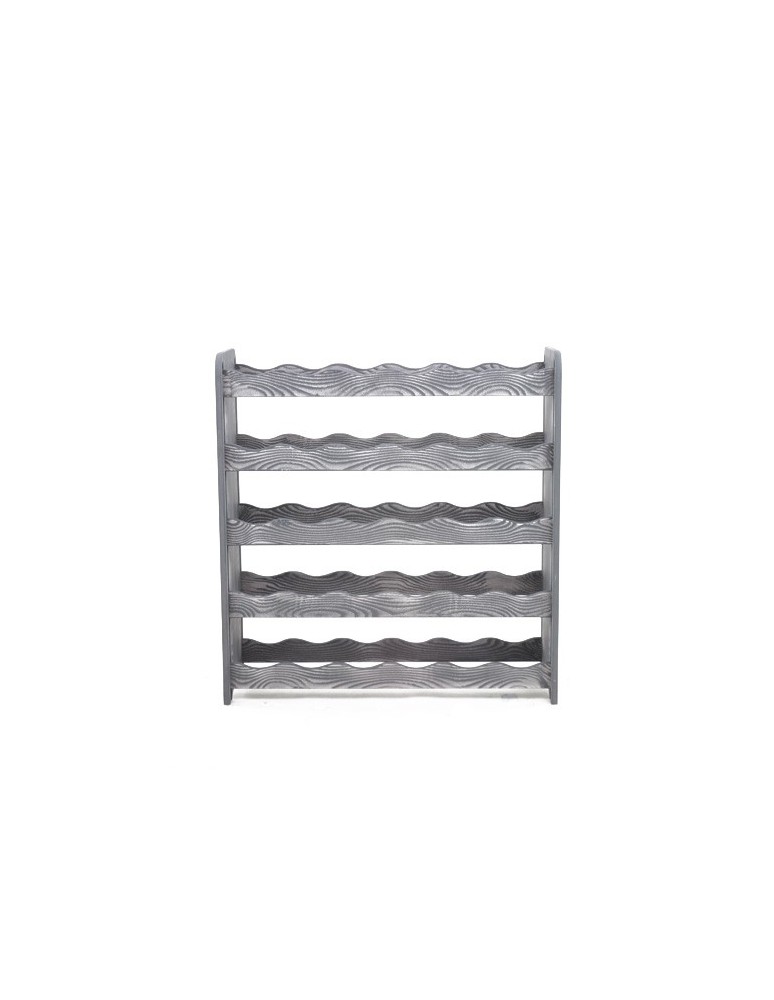 Regały - Regał na wino RW-16 /30 butelek/ - Szary Dekor - product b2b.wamar.biz 2