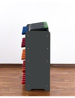 Regał na wino RW-16 /30 butelek/ - Szary - product 2