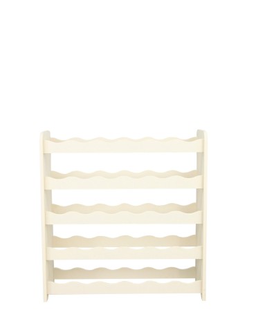 Regały - Regał na wino RW-16 /30 butelek/ - Ecru - product 4