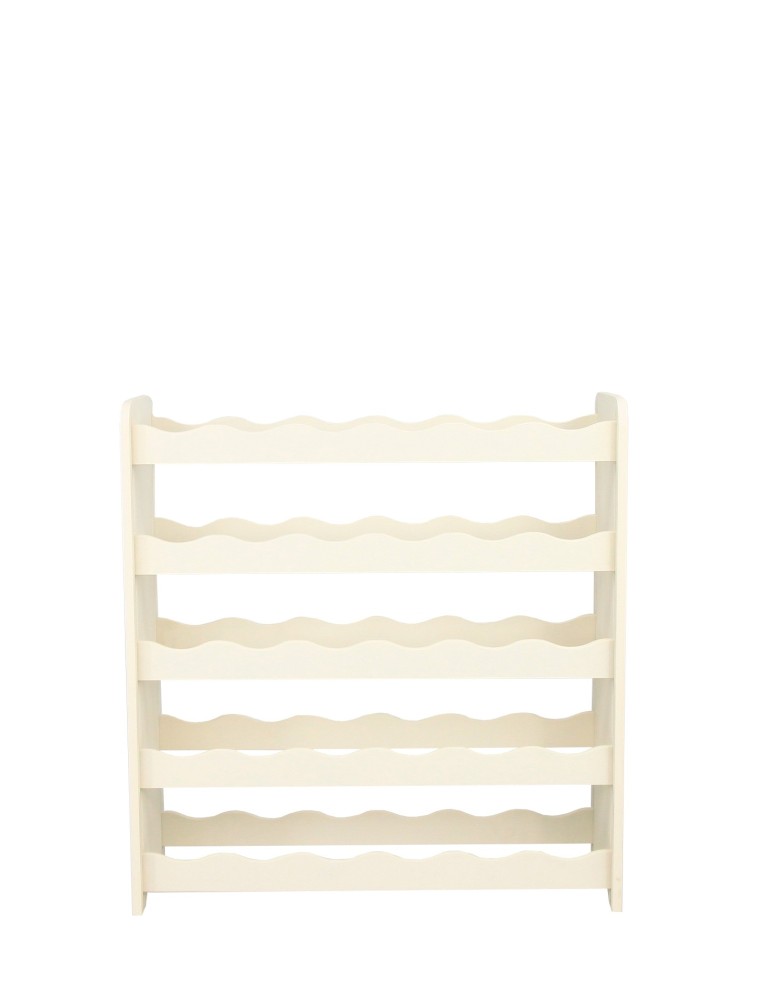 Regały - Regał na wino RW-16 /30 butelek/ - Ecru - product b2b.wamar.biz 4