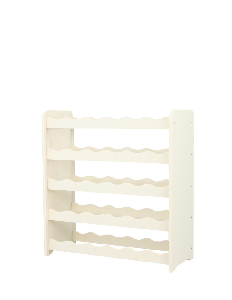 Regały - Regał na wino RW-16 /30 butelek/ - Ecru - product b2b.wamar.biz 5