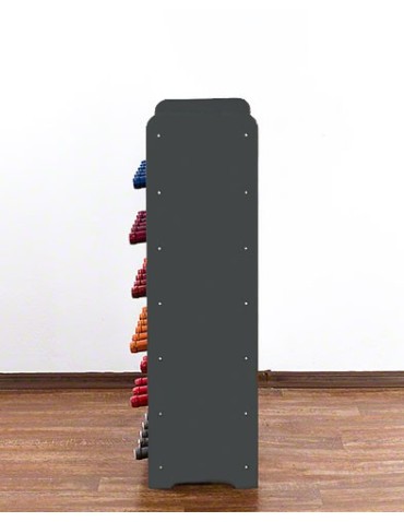 Regały - Regał na wino z półką RW-16 /36 butelek/ - Szary - product 6