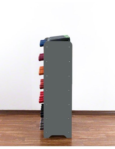 Regały - Regał na wino RW-16 /42 butelki/ - Szary - product 5