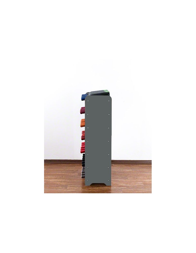 Regały - Regał na wino RW-16 /42 butelki/ - Szary - product b2b.wamar.biz 5