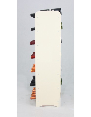 Regał na wino RW-16 /42 butelki/ - Ecru - product 2