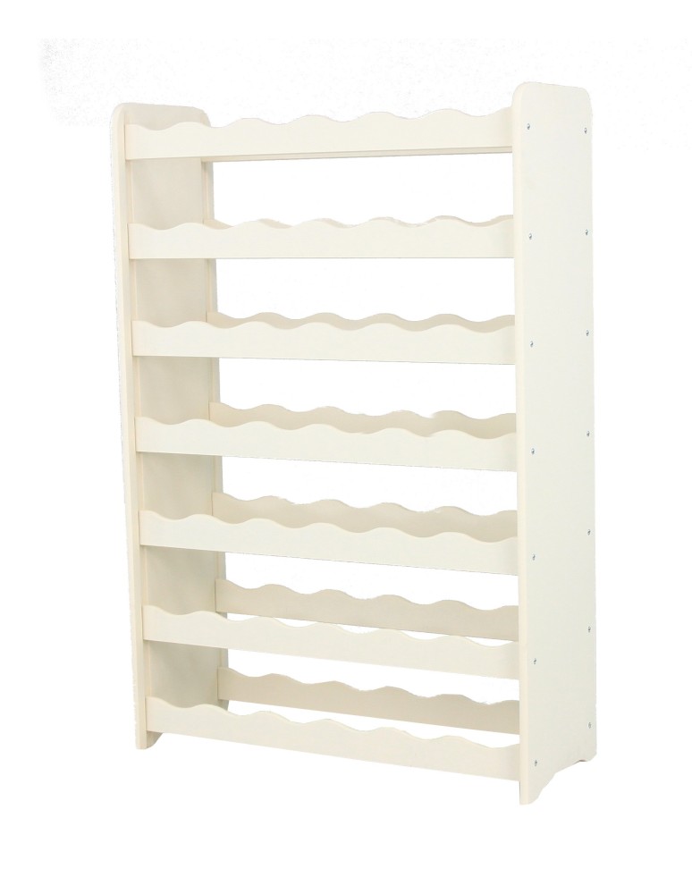 Regały - Regał na wino RW-16 /42 butelki/ - Ecru - produkt b2b.wamar.biz 5