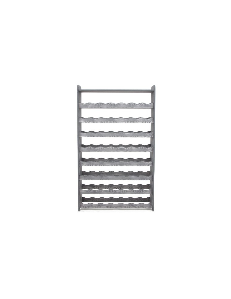 Regały - Regał na wino z półką RW-16 /56 butelek/ - Szary Dekor - product b2b.wamar.biz 3