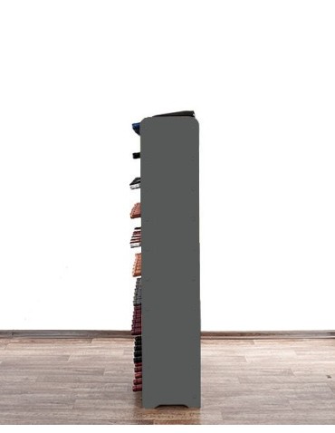 Regały - Regał na wino z półką RW-16 /70 butelek/ - Szary - product 3