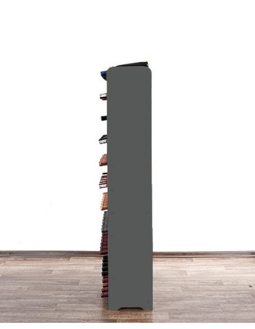 Regały - Regał na wino RW-16 /77 butelek/ - Szary - product 5