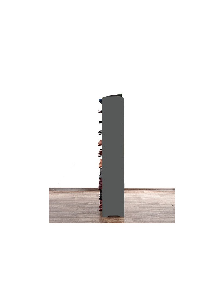 Regały - Regał na wino RW-16 /77 butelek/ - Szary - product b2b.wamar.biz 5