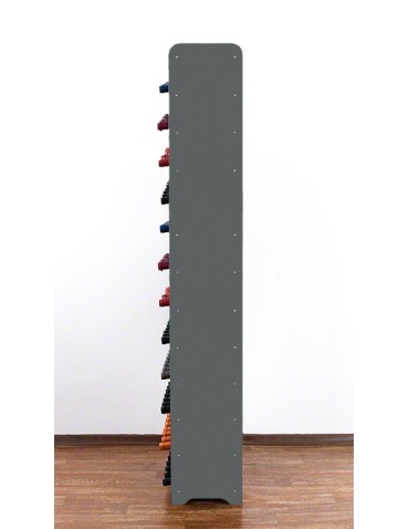 Regały - Regał na wino z półką RW-16 /84 butelki/ - Szary - product 6