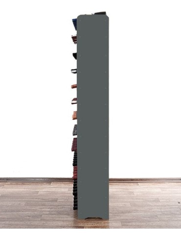 Regały - Regał na wino RW-16 /91 butelek/ - Szary - product 5