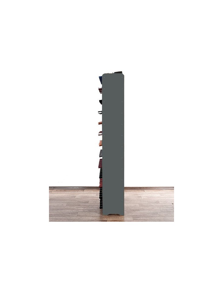 Regały - Regał na wino RW-16 /91 butelek/ - Szary - product b2b.wamar.biz 5