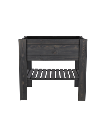 Skrzynia do uprawy – na nóżkach ZB4 / 79,5X79,5X42,6cm / Szary - product 2