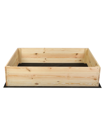 Skrzynia ogrodowa ZP06 /27x103x80 cm/ Naturalna - product 2