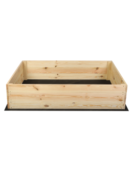 Skrzynia ogrodowa ZP06 /27x103x80 cm/ Naturalna - product 2