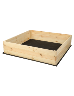 Skrzynia ogrodowa ZP06 /27x103x100 cm/ Naturalna - product 2