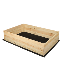 Skrzynia ogrodowa ZP06 /27x120x80 cm/ Naturalna - product 2