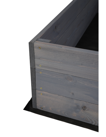 Skrzynia ogrodowa ZP06 /27x83x80 cm/ Szara - produkt 2