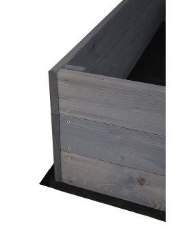 Skrzynia ogrodowa ZP06 /27x83x80 cm/ Szara - product 2