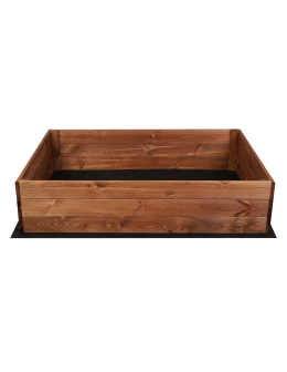 Skrzynia ogrodowa ZP06 /27x120x100 cm/ Brązowa - product 2