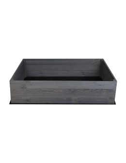 Skrzynia ogrodowa ZP06 /27x120x100 cm/ Szara - product 2