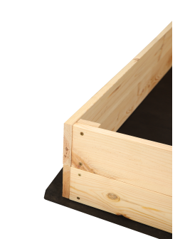 Skrzynia ogrodowa ZP06 /18x103x100 cm/ Naturalna - product 2