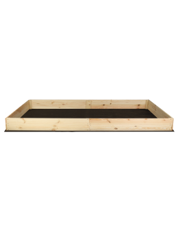 Duża skrzynia ogrodowa ZP06 /18x163x80 cm/ Naturalna - product 2