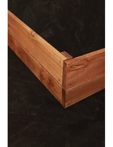 Grządki i Warzywniaki - Skrzynia ogrodowa ZP06 /18x103x80 cm/ Brązowa - product 3