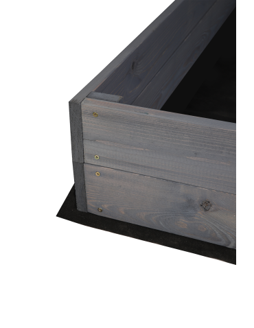 Grządki i Warzywniaki - Skrzynia ogrodowa ZP06 /18x83x80 cm/ Szara - produkt 3