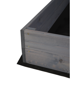 Skrzynia ogrodowa ZP06 /18x103x100 cm/ Szara - product 2