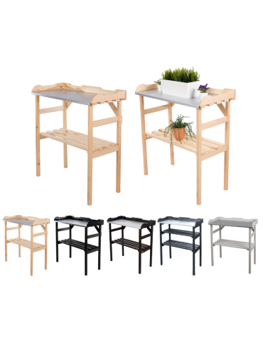 Stół do flancowania/stół grillowy SDFS - Naturalny