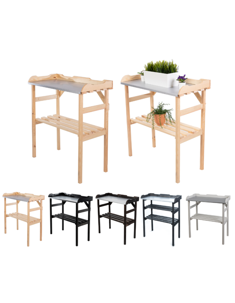 Art. Ogrodowe - Stół do flancowania/stół grillowy SDFS - Naturalny - product b2b.wamar.biz 1