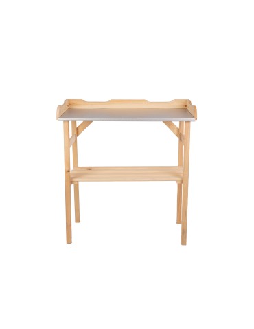 Art. Ogrodowe - Stół do flancowania/stół grillowy SDFS - Naturalny - product 6