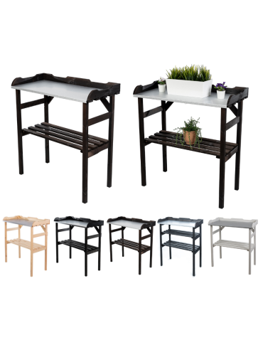 Stół do flancowania/stół grillowy SDFS - Brązowy