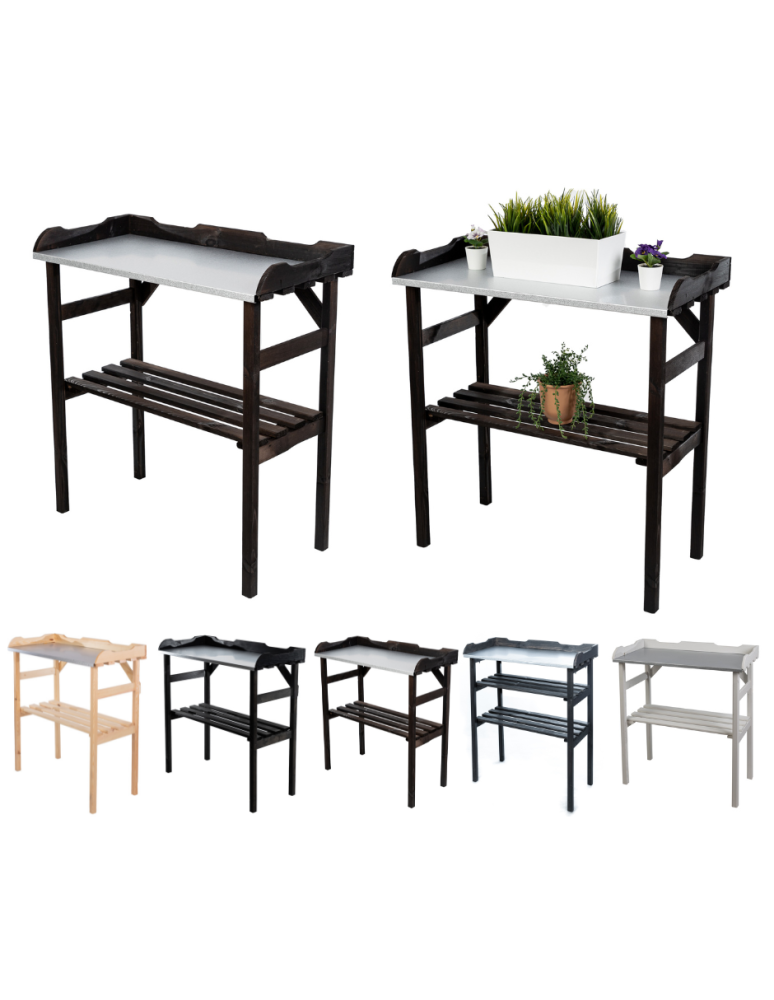 Art. Ogrodowe - Stół do flancowania/stół grillowy SDFS - Brązowy - product b2b.wamar.biz 1